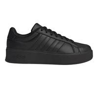 Plateausneaker ADIDAS SPORTSWEAR "STREETTALK BOLD", Herren, Gr. 37, core schwarz, core schwarz, carbon, Synthetik, Schuhe Plateausneaker, inspiriert vom Design des adidas Superstar (20779735-37) core