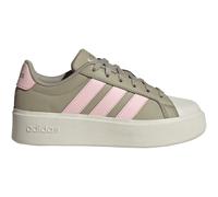 Plateausneaker ADIDAS SPORTSWEAR "STREETTALK BOLD KIDS", Mädchen, Gr. 39, wonder cargo, distilled pink, sanftes weiß, Synthetik, Schuhe Plateausneaker, für Kinder & Jugendliche (19291840-39) wonder ca