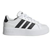 Plateausneaker ADIDAS SPORTSWEAR "STREETTALK BOLD KIDS", Mädchen, Gr. 40, cloud weiß, core schwarz, ftwr weiß, Synthetik, Schuhe Plateausneaker, für Kinder & Jugendliche (19550526-40) cloud weiß, core