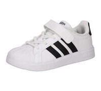 adidas Streettalk Kinder Schuhe weiß schwarz - 32