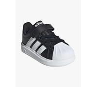 adidas Streettalk Babyschuhe pure schwarz - 22