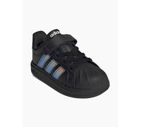 adidas Unisex Baby Streettalk Infants Shoes, Black/Iridescent/Core White, 25 EU