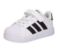 adidas Streettalk Schuhe Baby weiß rein schwarz - 24