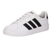 adidas - Kid's Streettalk - Sneaker, Gr. 38.5 EU 38 2/3, grau/weiß (FTWRWhite/CoreBlack/CoreBlack)