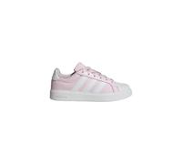 Sneaker ADIDAS SPORTSWEAR "STREETTALK", Damen, Gr. 38, clear pink, cloud weiß, grau two, Synthetik, Schuhe Sneaker, inspiriert vom Design des adidas superstar (19274402-38) clear pink, cloud weiß, gra