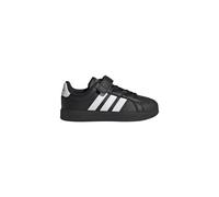 adidas Streettalk Kinder - core black/white/gold met. - 32