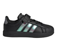 adidas Streettalk Shoes Children core black-iridescent-ftwr white (A0QM) 11K