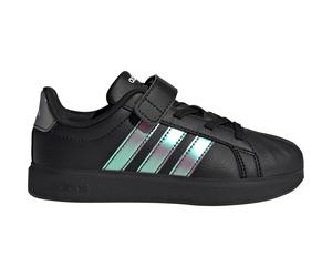 adidas Streettalk Shoes Children core black-iridescent-ftwr white (A0QM) 12.5K