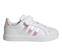 adidas Streettalk Shoes Children ftwr white-iridescent-core white (01F7) 12K