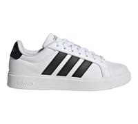 adidas Streettalk Shoes ftwr white-core black-gold met. (01F7) 6