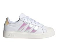 adidas Streettalk Shoes Junior ftwr white-iridescent-core white (01F7) 3.5
