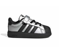 adidas Streettalk Silber, Kinder, Größe: 27, Material: Synthetik/Textil