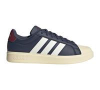 adidas - Streettalk - Sneaker, Gr. 41 EU 41 1/3, beige/blau (ShadowNavy/OffWhite/ShadowRed)