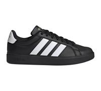 adidas Herren Streettalk Shoes, Core Black/FTWR White/Matte Gold, 48 EU
