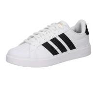 adidas Herren STREETTALK Shoes, FTWR White/core Black/Gold met., 44 2/3 EU