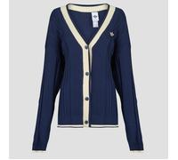 adidas Strickjacken CABLE KNIT CARDIGAN in Blau EU S