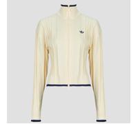 adidas Strickjacken CABLE KNIT FIREBIRD TRACK TOP in Beige EU L