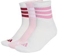 adidas Stripes Cushioned Mid Cut - 3 pairs Socken XL mehrfarbig