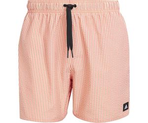 Adidas Stripey Classics Short Length Badeshorts Herren Shorts, rot S