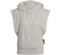 Adidas Studio Lounge Hooded T-Shirt Damen Sweatshirt, grau XS