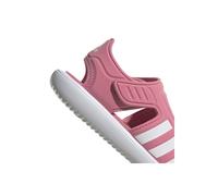 adidas Sandale Water Sandal (Klettverschluss, geschlossener Zehenbereich) pink Badeschuhe Kinder, Größe Euro (US) 32 (13,5)