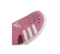 adidas Summer Closed Toe Water Sandale Kinder - rosa/weiß -34