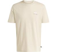 Adidas Summer Embroidered Graphic Herren T-Shirt, braun 3XL