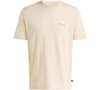 adidas Summer Embroidered Slides Graphic T-Shirt Herren KT9692 - crystal linen XXL