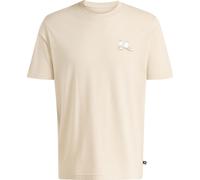 adidas Summer Embroidered Slides Graphic T-Shirt Herren KT9692 - crystal linen S