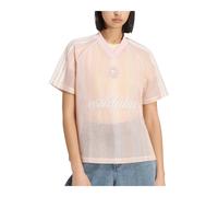 Adidas - Summer Glow Strick-Jersey in Oversized-Passform - - Sport - Damen - Rosa - XS