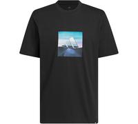 Adidas Summer Heat Graphic Kurzarm-t-shirt L Black
