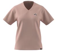 adidas Damen Summer Slide Graphic T-Shirt (Größe XS, rosa)
