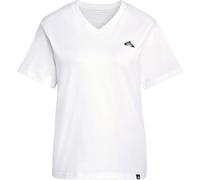 adidas Summer Slide Graphic Damen T-Shirts weiss Größe M Lifestyle Widerstandsfähig