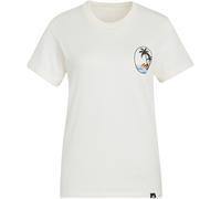 adidas Summer Slide Graphic T-Shirt Damen KG5459 - off white XXL