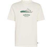 Adidas Summer Slide Graphic T-Shirt Herren T-Shirt, weiß S