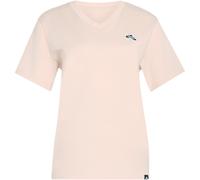 adidas Summer Slide Graphic V-Neck T-Shirt Damen KG5455 - blush pink XL