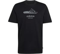 adidas Summer Slide Herren T-Shirts black Größe 3XL Lifestyle Schnell trocknend