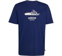 adidas Herren Summer Slide T-Shirt (Größe S, dark blue)