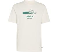 adidas Summer Slide Herren T-Shirts off white Größe M Lifestyle Schnell trocknend