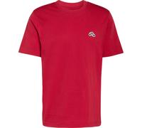 adidas Summer Slide Trim Graphic Herren T-Shirts rot Größe M Lifestyle Widerstandsfähig