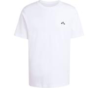 Adidas Herren T-Shirt Summer Slide Trim Graphic JZ4995 Weiß Größe S