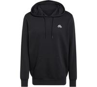 Kapuzensweatshirt ADIDAS SPORTSWEAR "M S SLIDE TR H", Herren, Gr. S, schwarz, Obermaterial: 55% Baumwolle, 36% Polyester, 9% Viskose, normal, Rundhals, angesetztes Bündchen, Sweatshirts, mit Kapuze (9