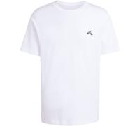 adidas Summer Slide Trim Graphic T-Shirt Herren JZ4995 - white 4XL