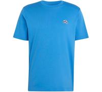 adidas Summer Slide Trim Graphic T-Shirt Herren JZ4996 - ray blue S