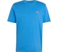 ADIDAS Herren Shirt SUMMER SLIDE TRIM GRAFIK (JZ4996) L RAYBLU