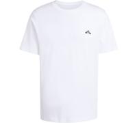 Adidas Summer Slide Trim Graphic Kurzarm-t-shirt L White