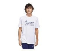 T-Shirt ADIDAS SPORTSWEAR "M PHOTORL CRT T", Herren, Gr. S, weiß, Obermaterial: 100% Baumwolle, normal, Rundhals, Shirts T-Shirt (75237741-S) weiß