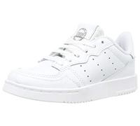 Adidas Supercourt C, Unisex-Kinder und Jungen Turnschuhe, FTWR White FTWR White Core Black, 33 EU