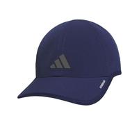 adidas Superlite-Herren-Baseballkappe, athletisches Performance-Workout, verstellbar, entspannt, Dunkelblau/Grau Vier/3.0, EinheitsgröÃŸe