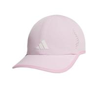 adidas Superlite-Mütze für Damen, entspannte Passform, verstellbar, für Workout, Sport, Baseballkappe, True Pink/Weiß/3.0, EinheitsgröÃŸe